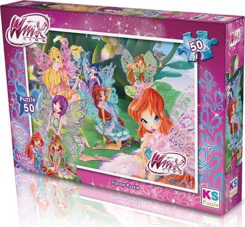 Puzzle 50 Parça Winx W709