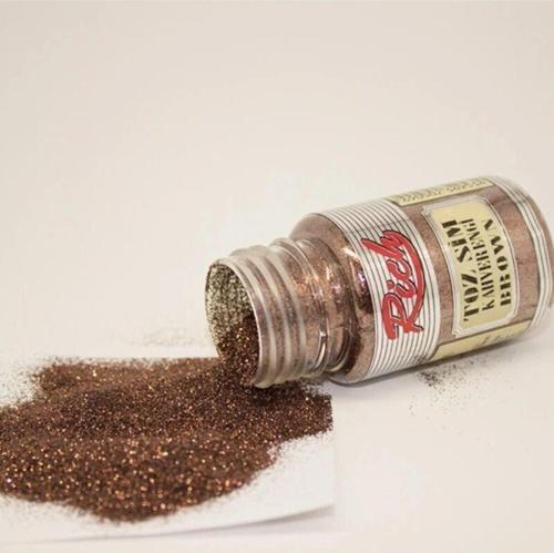 Glitter Toz Sim Boya Kahverengi 50 Cc 050-09126