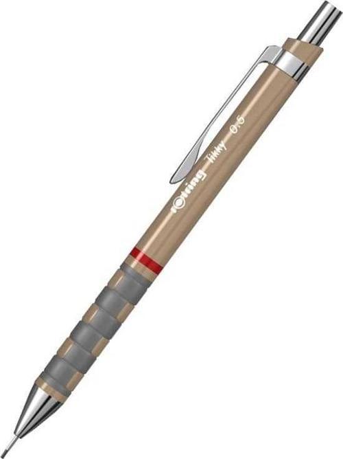 Versatil Kalem (Mekanik Kurşun Kalem) Tikky 4C Line 0.5 Mm Açık Kahve S0969090 (12 Li Paket)
