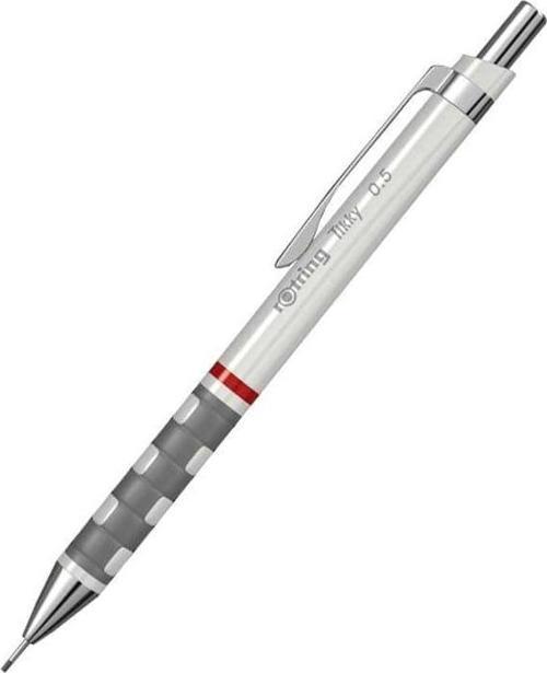 Versatil Kalem (Mekanik Kurşun Kalem) Tikky 4C Line 0.5 Mm Beyaz S0969100 (12 Li Paket)