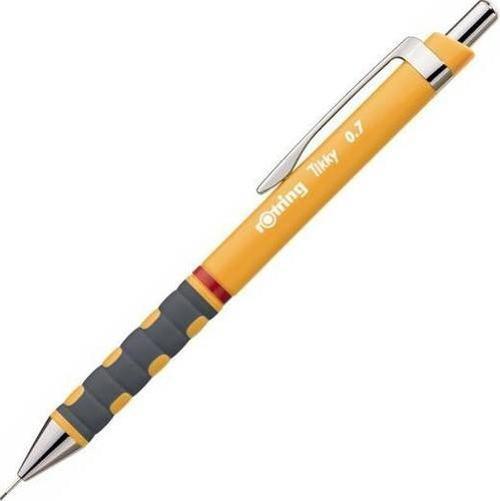 Versatil Kalem (Mekanik Kurşun Kalem) Tikky 4C Line 0.7 Mm Turuncu S0969110 (12 Li Paket)