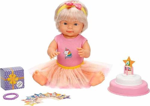 Oyuncak Bebelou Doğum Günü Bebeği 40 Cm S00040021