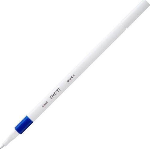 Akrilik Uçlu Keçeli Kalem Emott 0.4 Mm Fine Mavi PEM-SY (10 Lu Paket)