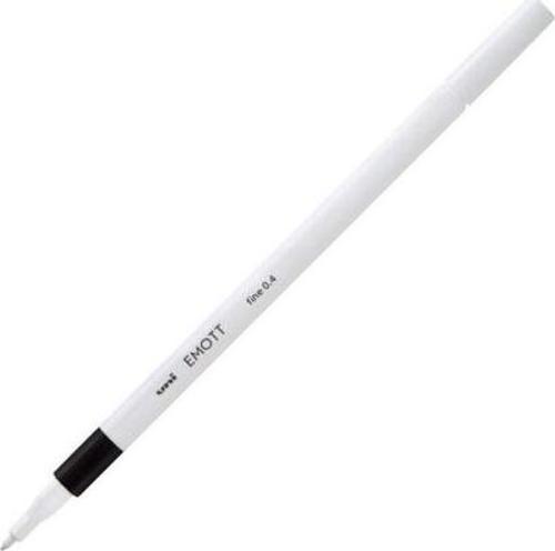 Akrilik Uçlu Keçeli Kalem Emott 0.4 Mm Fine Siyah PEM-SY (10 Lu Paket)