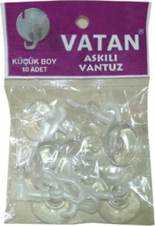 Vantuz Kancalı 10 Lu Küçük Vt403