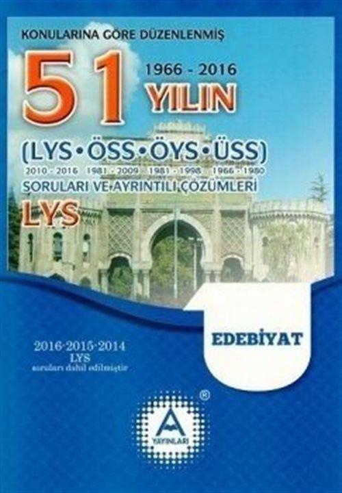 LYS Edebiyat 51 Yılın Çıkmış Soruları