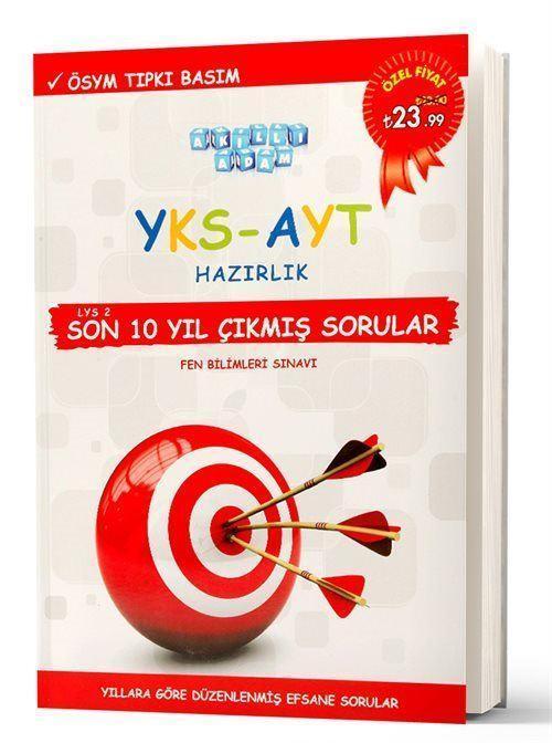 YKS-AYT Hazırlık Fen Bilimleri Sınavı Son 10 Yıl Çıkmış Sorular