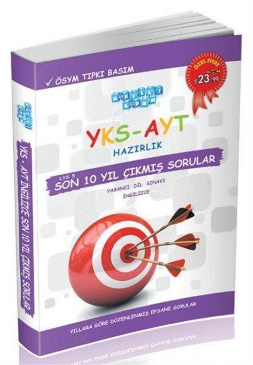 YKS-AYT Hazırlık Yabancı Dil Sınavı İngilizce Son 10 Yıl Çıkmış Sorular