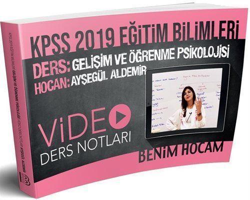 2019 KPSS Eğitim Bilimleri Gelişim ve Öğrenme Psikolojisi Video Ders Notları