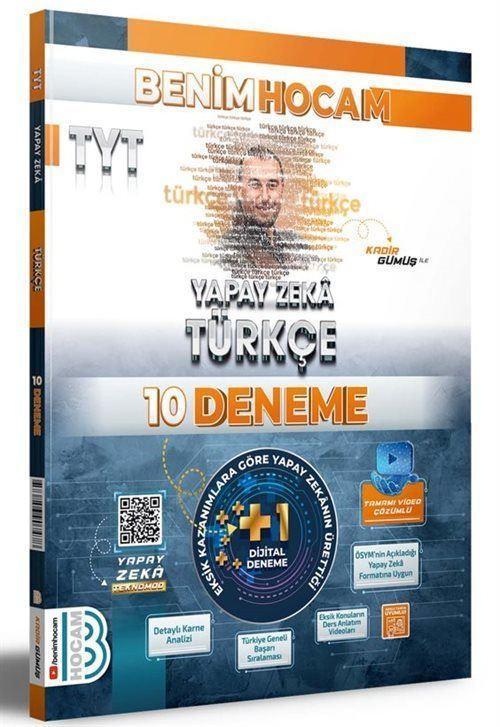 2024 TYT Yapay Zeka Matematik 10 Deneme