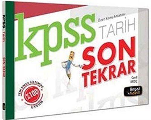 KPSS Tarih Son Tekrar Özet Konu Anlatımı
