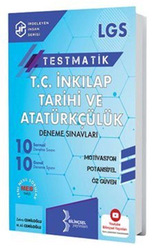 2021 LGS Tek Kitap İki Ders: T.C. İnkılap Tarihi ve Atatürkçülük - Din Kültürü ve Ahlak Bilgisi Deneme Sınavı