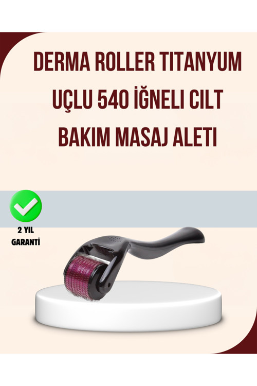 uygun Titanyum Mikro İğneli Dermaroller 1 mm Kırışıklık ve Leke Karşıtı 2026