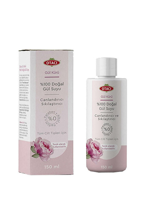 150 ML %100 Doğal Gül Suyu