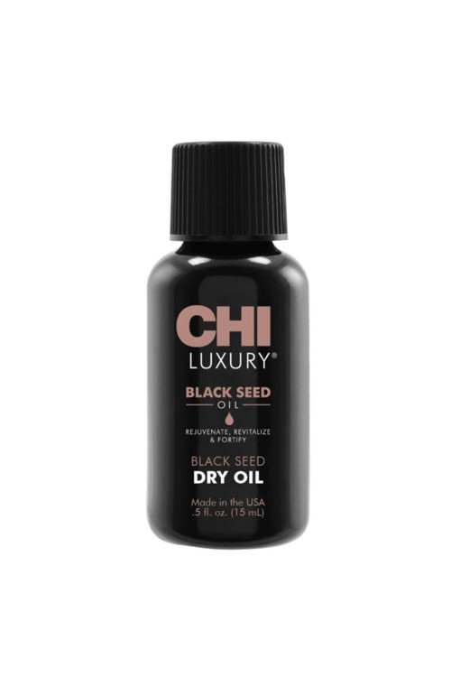 Chı Luxury® Black Seed Oıl Black Seed Dry Oıl 15 Ml - Çörek Otu Yağı