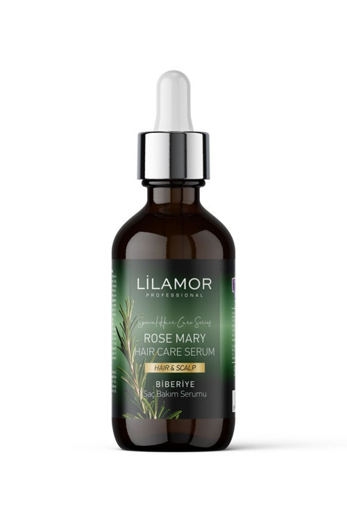 Biberiye Yağı Saç Dökülmesi Ve Yıpranmış Saçlar Için Hızlı Uzamaya Yardımcı 50ml