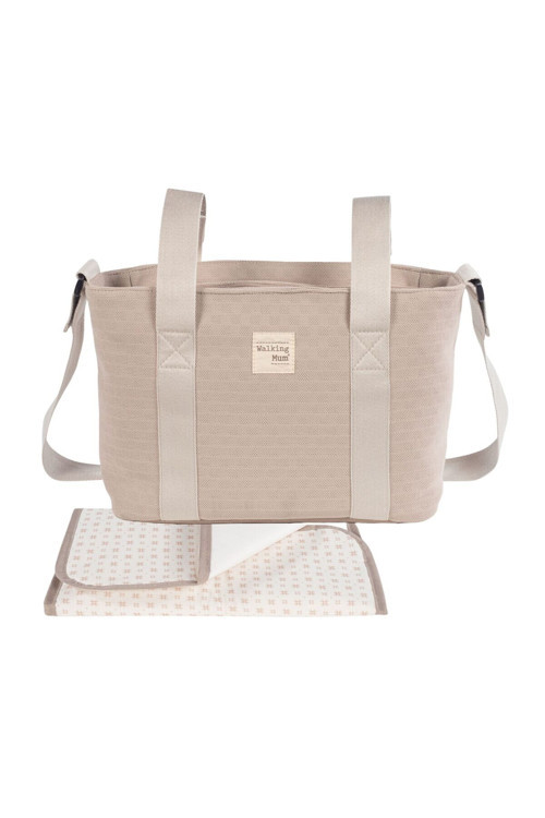 Eco Mum Crossbody Bebek Bakım Çantası Apricot