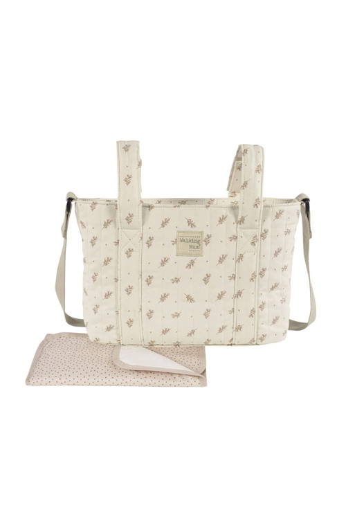 Mimosa Crossbody Bebek Bakım Çantası Pink