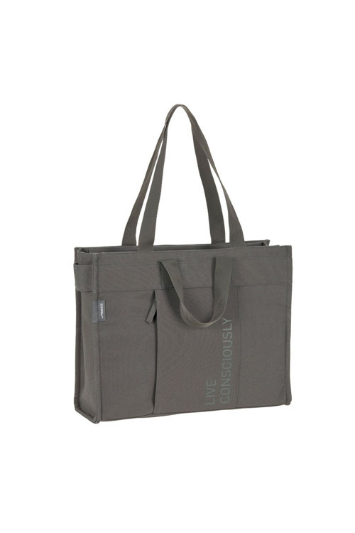 Tote Up Bebek Bakım Seyahat Çantası Anthracite