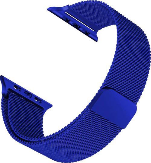 Apple Watch 3 38mm Milanese Loop Kordon Lacivert