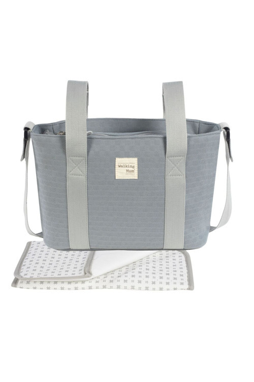 Eco Mum Crossbody Bakım Çantası Cloud