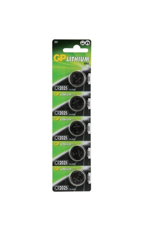 Mulvxkrg Krg02 Gp Cr2025 3 V Lityum 5'Li Para Pil (Mulvix)