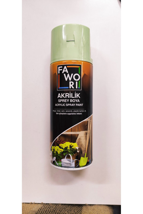 AKRİLİK SPREY BOYA MİNT YEŞİLİ 400 ml