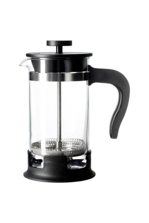 Upphetta French Press 0.4lt- Cam-paslanmaz Çelik