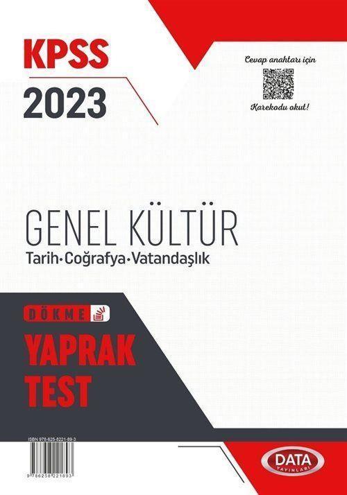 KPSS Genel Kültür Yaprak Test
