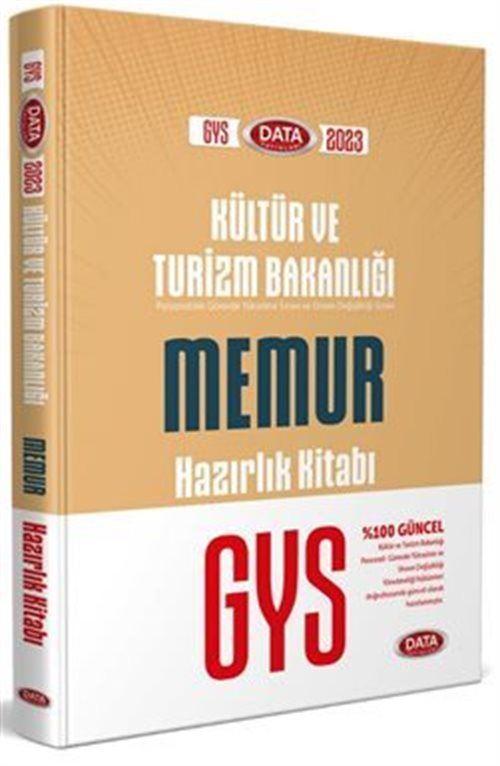 Kültür ve Turizm Bakanlığı GYS Memur Hazırlık Kitabı