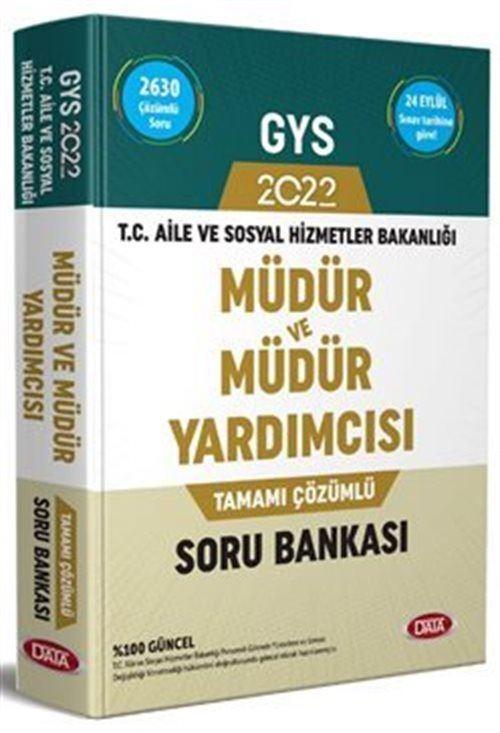 T.C. Aile ve Sosyal Hizmet Bakanlığı GYS Müdür ve Müdür Yardımcısı Tamamı Çözümlü Soru Bankası