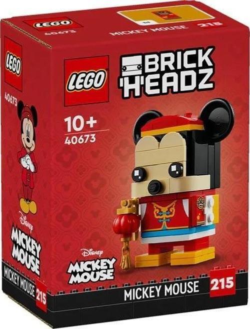 BrickHeadz 40673 Spring Festival Mickey Mouse +10 Yaş (215 Parça)