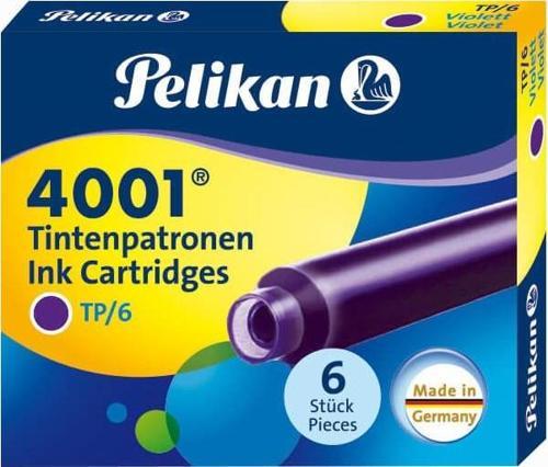 4001 6'lı Kısa Kartuş TP/6 Mor