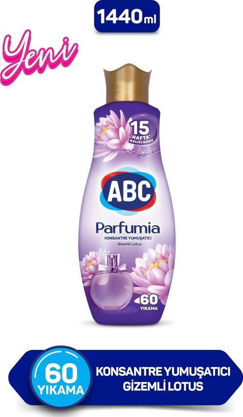 Parfumia Konsantre Çamaşır Yumuşatıcısı Gizemli Lotus 1440 ml