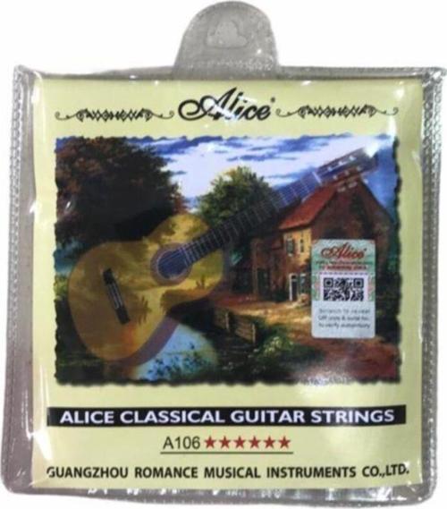 Klasık Gitar Teli