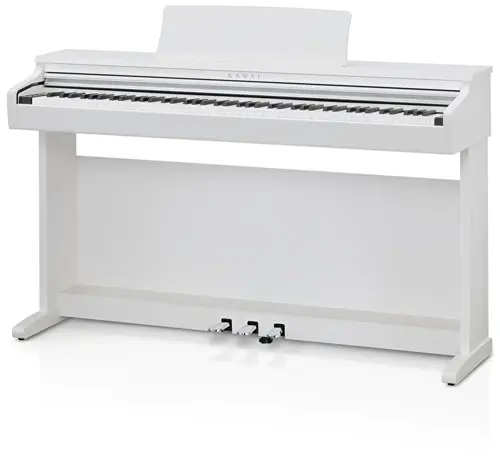 KDP120W Dijital Beyaz Duvar Piyano (Tabure & Kulaklık Hediyeli)