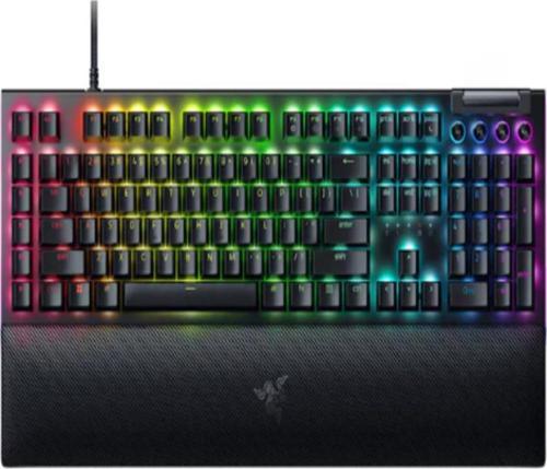 Blackwidow V4  Green Switch Kablolu Gaming Klavye TR - (RZ03-04691200-R3L1)