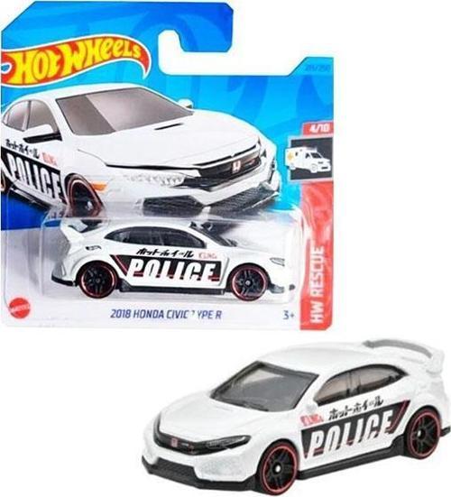 - 2018 Honda Civic Type R Police (1/64) 2023 Serisi