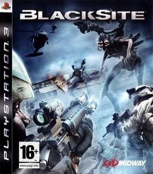 Ps3 Blacksite Orijinal Oyun