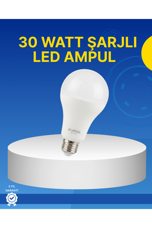 Ev Ve İş Yeri İçin Şarjlı Led Ampul