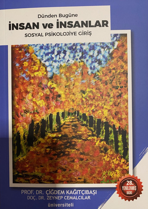Dünden Bugüne İnsan ve İnsanlar Sosyal Psikolojiye Giriş