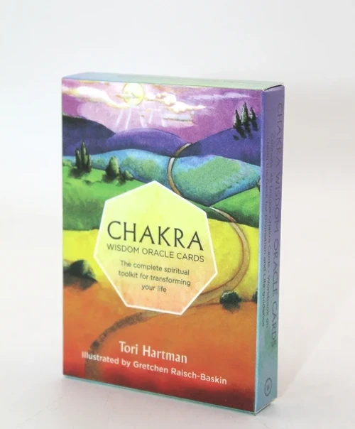 Noname Chakra Tarot Kartı Alk2777
