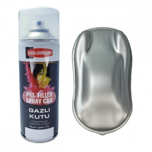 Plasti Dip Metalik Gri Sökülebilir Kauçuk Sprey Boya Plastidip 400 ML
