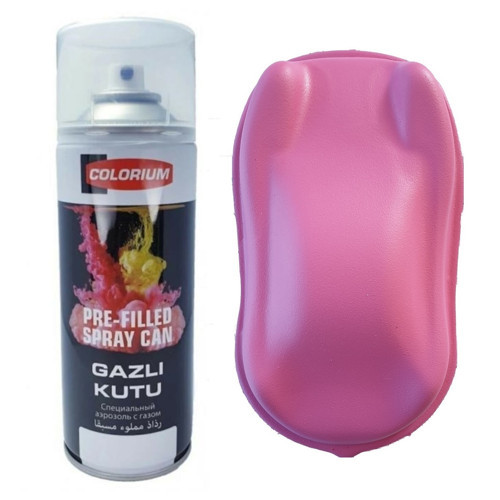 Plasti Dip Pembe Sökülebilir Kauçuk Sprey Boya Plastidip 400 ML