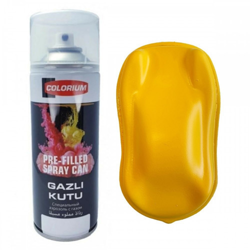 Plasti Dip Sarı Sökülebilir Kauçuk Sprey Boya Plastidip 400 ML