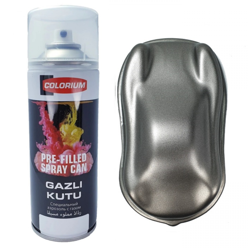Plasti Dip Gun Metal Sökülebilir Kauçuk Sprey Boya Plastidip 400 ML