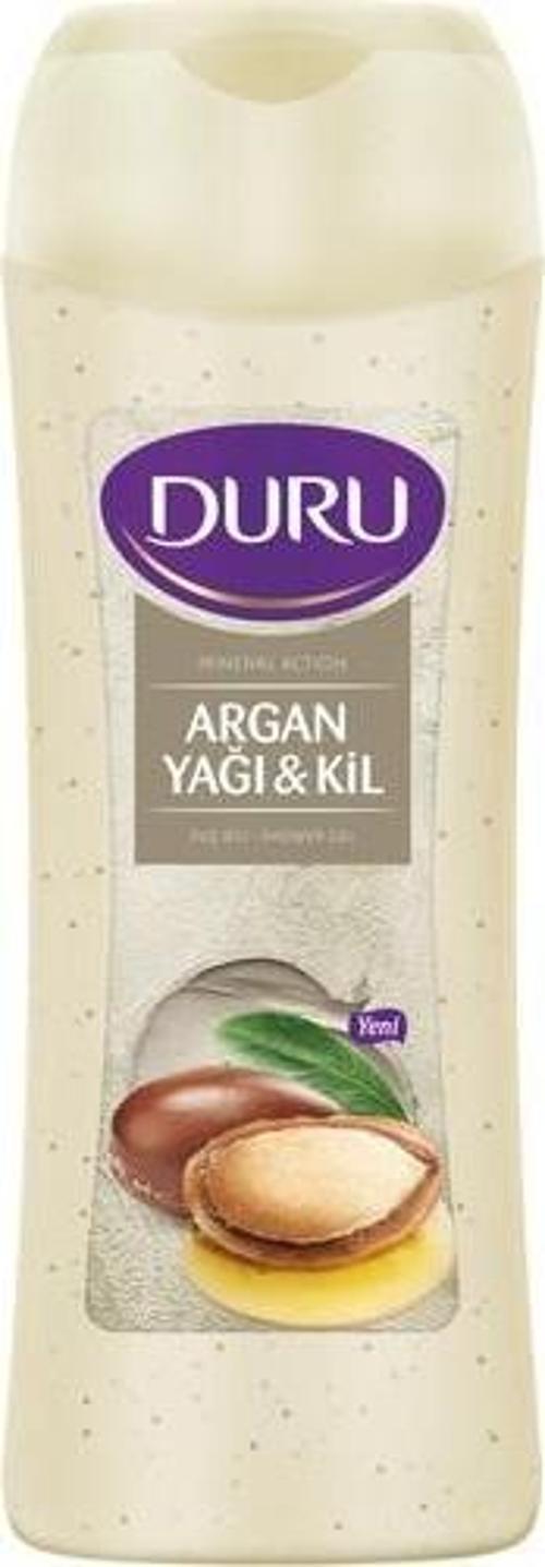Mineral Action Duş Jeli Argan Yağı & Kil 500 Ml