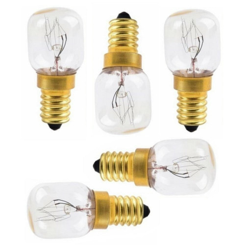 Hibsan İle Uyumlu Ankastre Davlumbaz Buzdolabı Fırın 15 Watt Gün Işığı 300° Halojen Ampül 5 Adet
