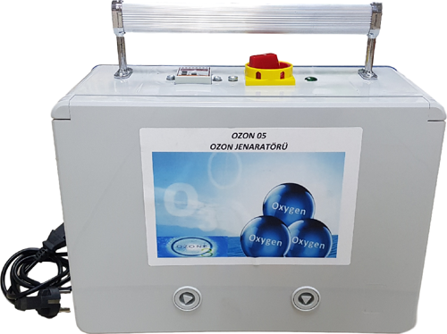 Ozon Jeneratörü Hava Temizleyici Dezenfeksiyon Makinesi 180 watt