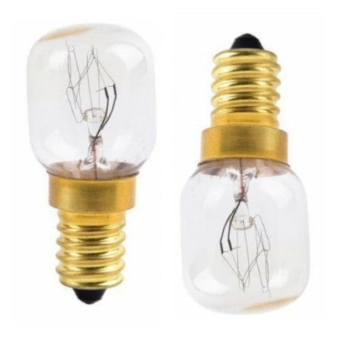 Vorne İle Uyumlu Ankastre Davlumbaz Buzdolabı Fırın 15 Watt Gün Işığı 300° Halojen Ampül 2 Adet